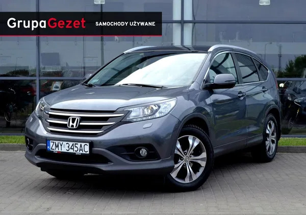 honda jastrzębie-zdrój Honda CR-V cena 78900 przebieg: 122300, rok produkcji 2014 z Jastrzębie-Zdrój